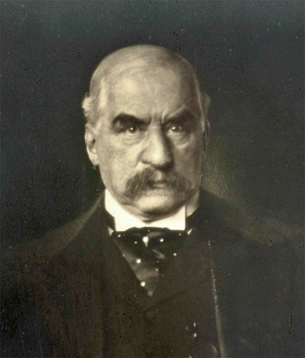 Portrait of JP Morgan
