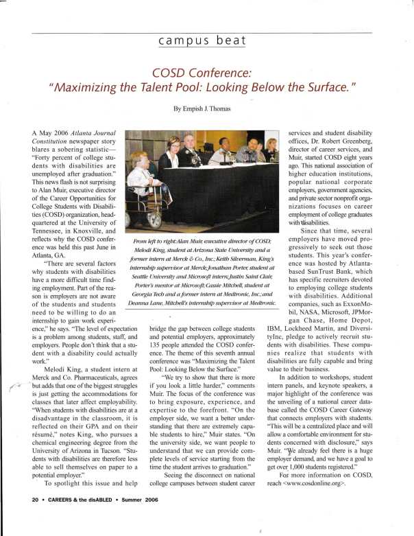 Image of COSD Conference Article